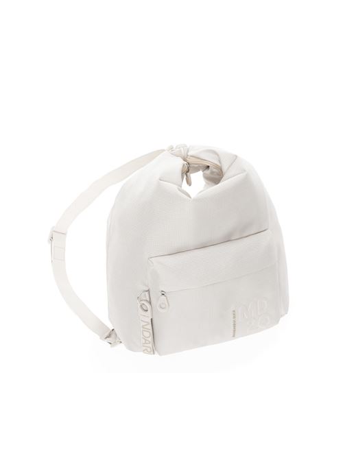 MD20 Hobo Borsa a Spalla MANDARINA DUCK | P10QMT09MWHITECAP GRAY